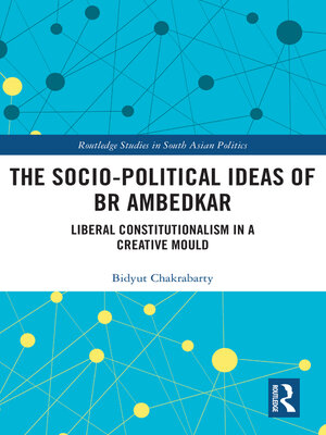 cover image of The Socio-political Ideas of BR Ambedkar